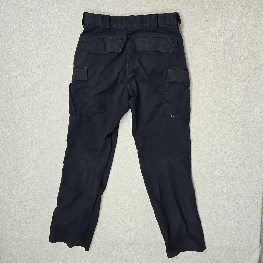 5.11 Tactical Stryke Men Pants US 30 Navy Cargo Ripstop Utility Combat Workwear
